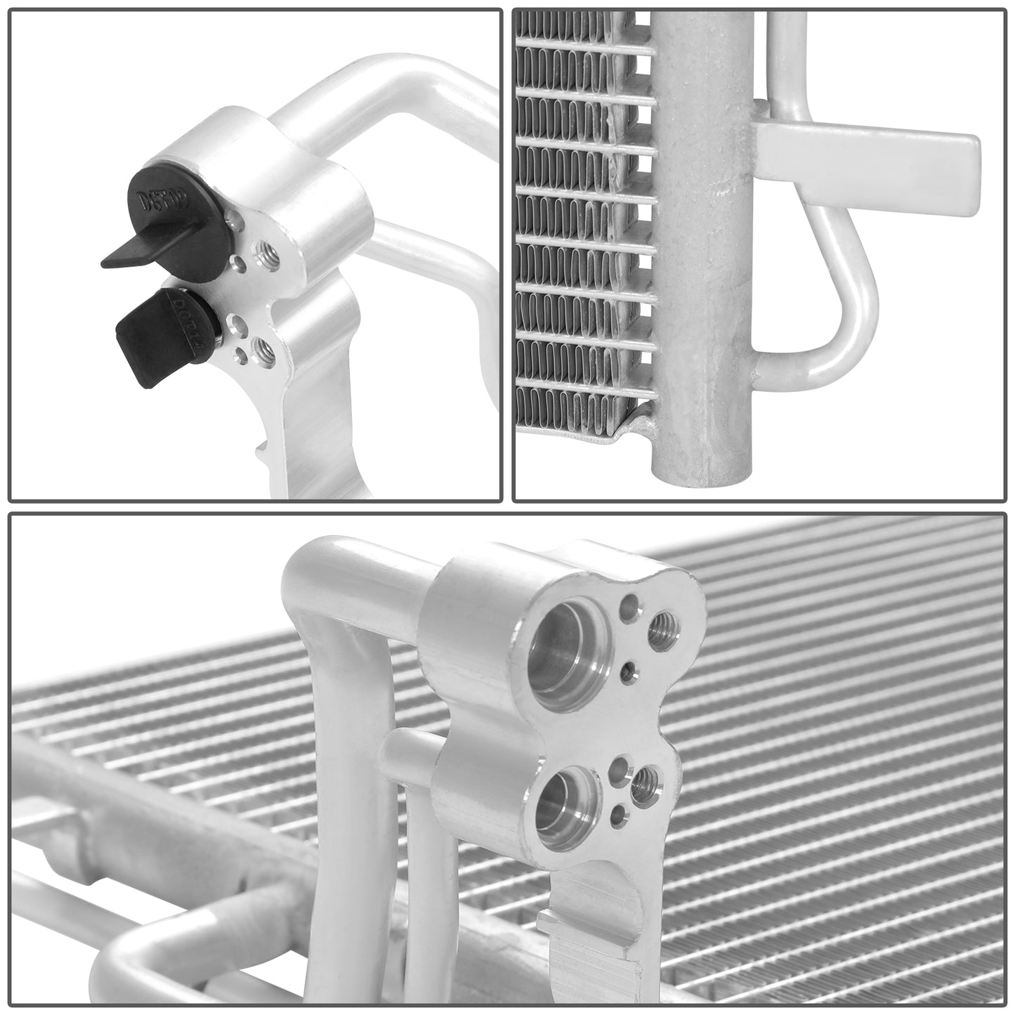 CONDENSADOR HYUNDAI ELANTRA GT 2018-2020 - FOR 1.6L MODEL - ALUMINIUM