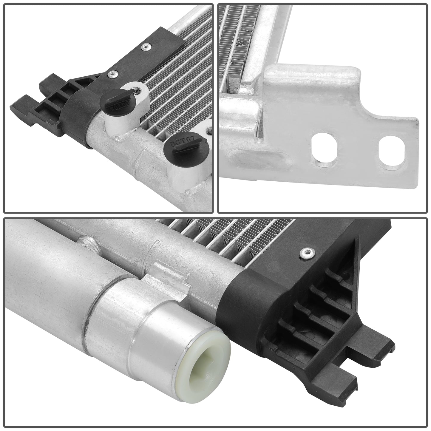 CONDENSADOR LEXUS GS450H 2013-2016 - ALUMINIUM