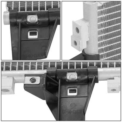 CONDENSADOR CADILLAC ESCALADE 2021-2022 / CHEVROLET SILVERADO 1500 2019-2024 / CHEVROLET SUBURBAN 2021-2022 / CHEVROLET TAHOE 2021-2022 / GMC SIERRA 1500 2019-2024 / GMC YUKON XL 2021-2022 - ALUMINIUM