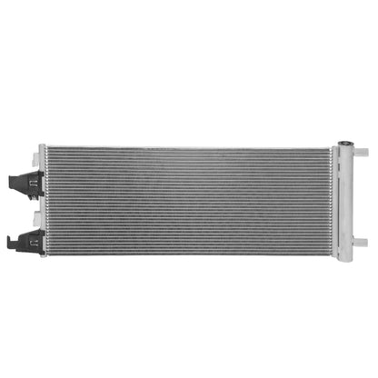 CONDENSADOR CADILLAC ESCALADE 2021-2022 / CHEVROLET SILVERADO 1500 2019-2024 / CHEVROLET SUBURBAN 2021-2022 / CHEVROLET TAHOE 2021-2022 / GMC SIERRA 1500 2019-2024 / GMC YUKON XL 2021-2022 - ALUMINIUM