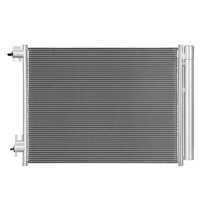 CONDENSADOR NISSAN KICKS 2018-2024 / NISSAN SENTRA 2020-2024 / NISSAN VERSA 2020-2024 - ALUMINUM - SILVER