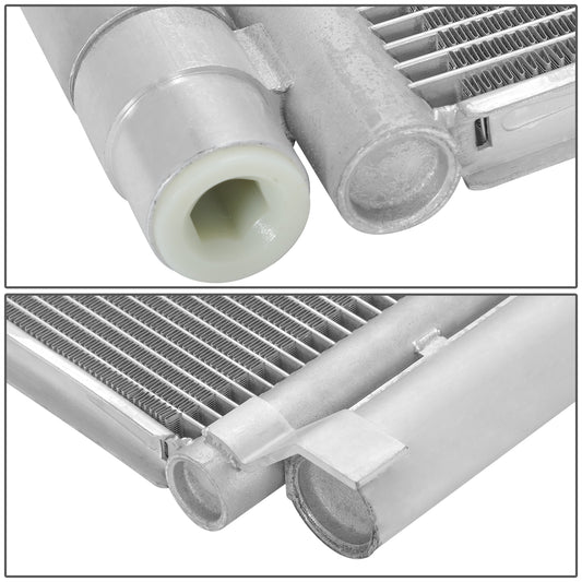 CONDENSADOR NISSAN ROGUE SPORT 2017-2022 - ALUMINIUM