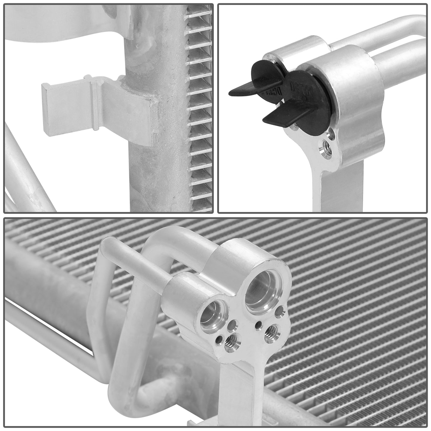 CONDENSADOR NISSAN ROGUE SPORT 2017-2022 - ALUMINIUM