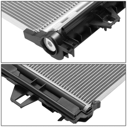 CONDENSADOR INFINITI QX30 2017-2019 / MERCEDES-BENZCLA250 2014-2019 / MERCEDES-BENZGLA250 2015-2020 - ALUMINIUM