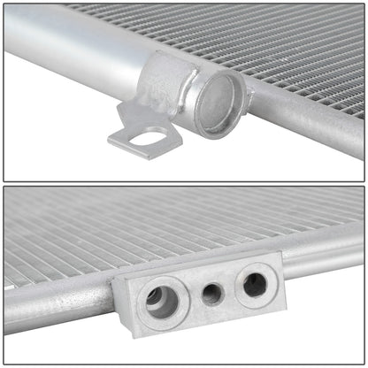 CONDENSADOR JEEP CHEROKEE 2019-2024 - ALUMINUM - SILVER