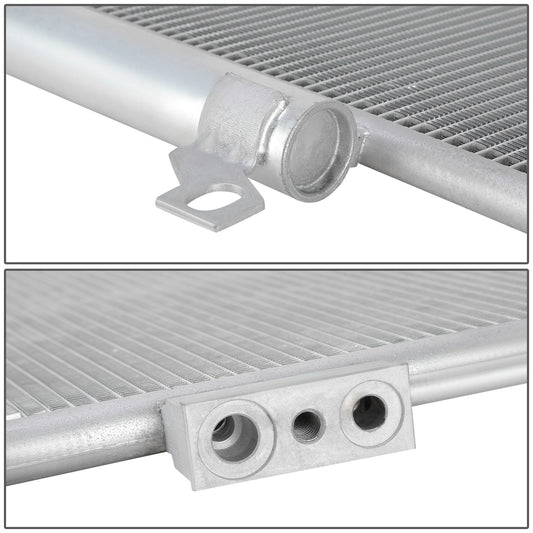 CONDENSADOR JEEP CHEROKEE 2019-2024 - ALUMINUM - SILVER