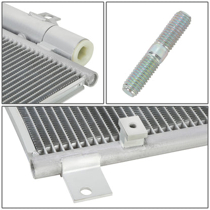 CONDENSADOR JEEP CHEROKEE 2019-2024 - ALUMINUM - SILVER