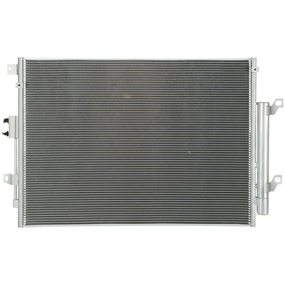 CONDENSADOR JEEP CHEROKEE 2019-2024 - ALUMINUM - SILVER