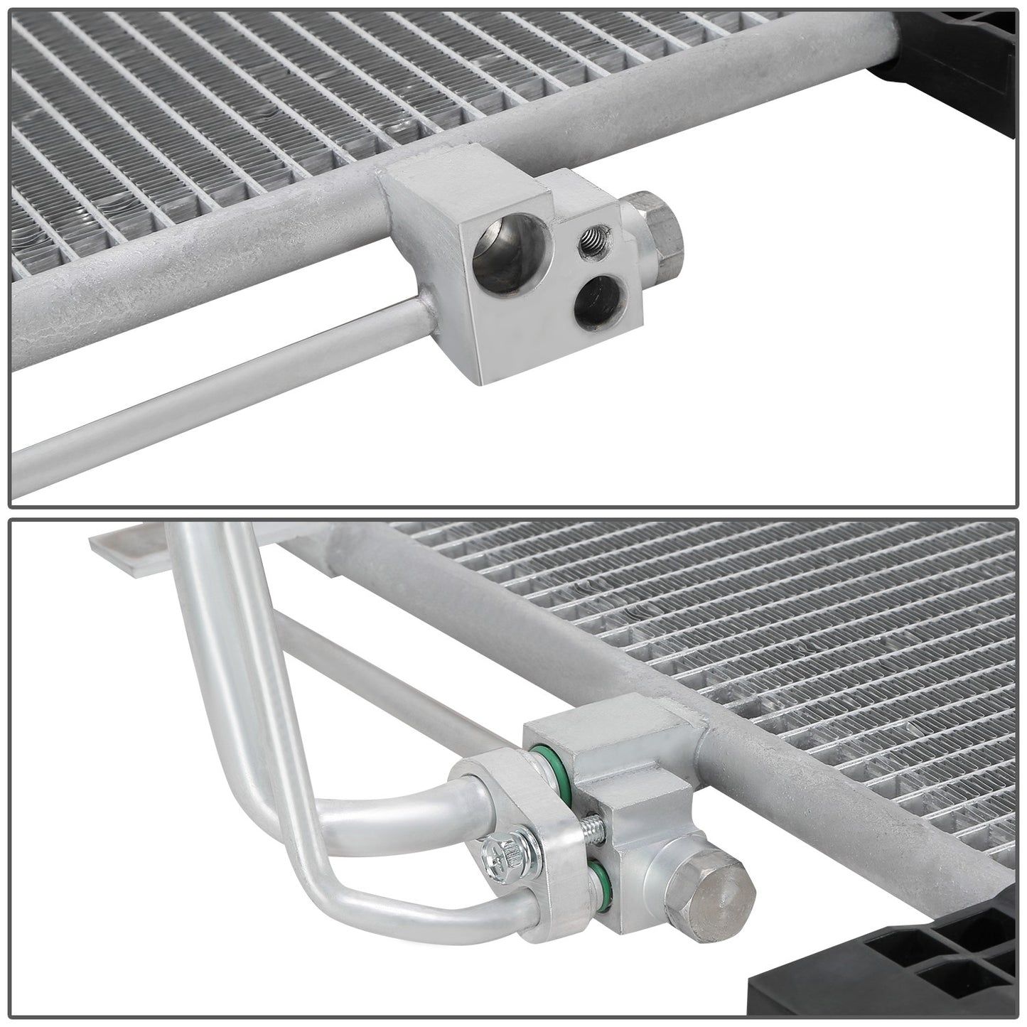 CONDENSADOR NISSAN ALTIMA 2019-2020 - ALUMINUM - SILVER