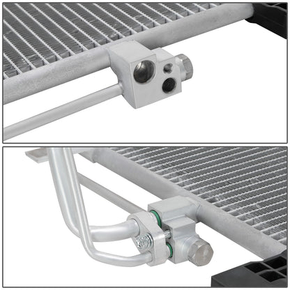 CONDENSADOR NISSAN ALTIMA 2019-2020 - ALUMINUM - SILVER