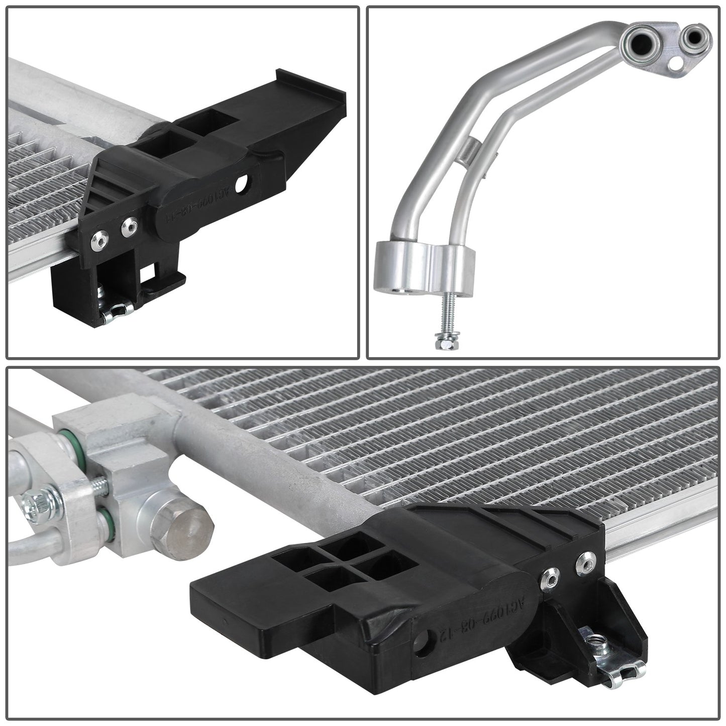 CONDENSADOR NISSAN ALTIMA 2019-2020 - ALUMINUM - SILVER