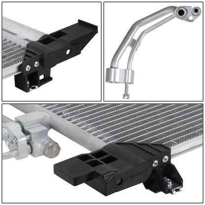 CONDENSADOR NISSAN ALTIMA 2019-2020 - ALUMINUM - SILVER