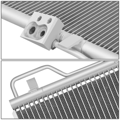 CONDENSADOR HYUNDAI TUCSON 2019-2021 / KIA SPORTAGE 2020-2022 - ALUMINUM - SILVER