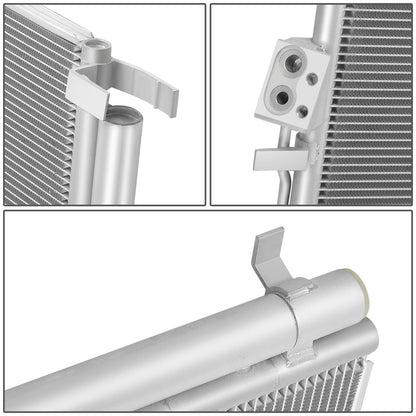 CONDENSADOR HYUNDAI TUCSON 2019-2021 / KIA SPORTAGE 2020-2022 - ALUMINUM - SILVER