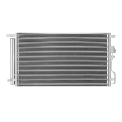 CONDENSADOR HYUNDAI TUCSON 2019-2021 / KIA SPORTAGE 2020-2022 - ALUMINUM - SILVER