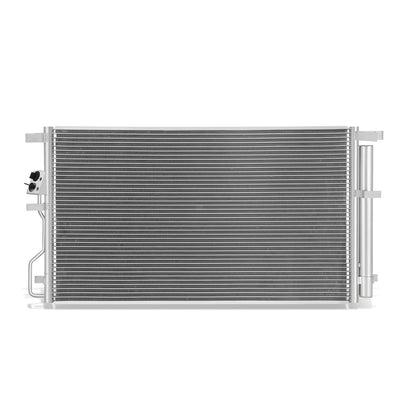 CONDENSADOR HYUNDAI TUCSON 2019-2021 / KIA SPORTAGE 2020-2022 - ALUMINUM - SILVER