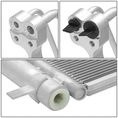 CONDENSADOR HYUNDAI VELOSTER 2019-2021 / KIA SOUL 2020-2021 - FOR 1.6L TURBO MODEL - ALUMINIUM