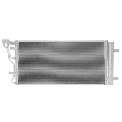 CONDENSADOR HYUNDAI VELOSTER 2019-2021 / KIA SOUL 2020-2021 - FOR 1.6L TURBO MODEL - ALUMINIUM