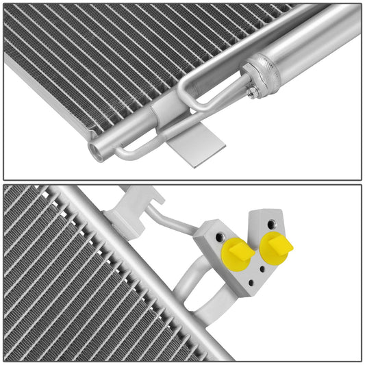 CONDENSADOR FORD RANGER 2019-2024 - ALUMINUM - SILVER