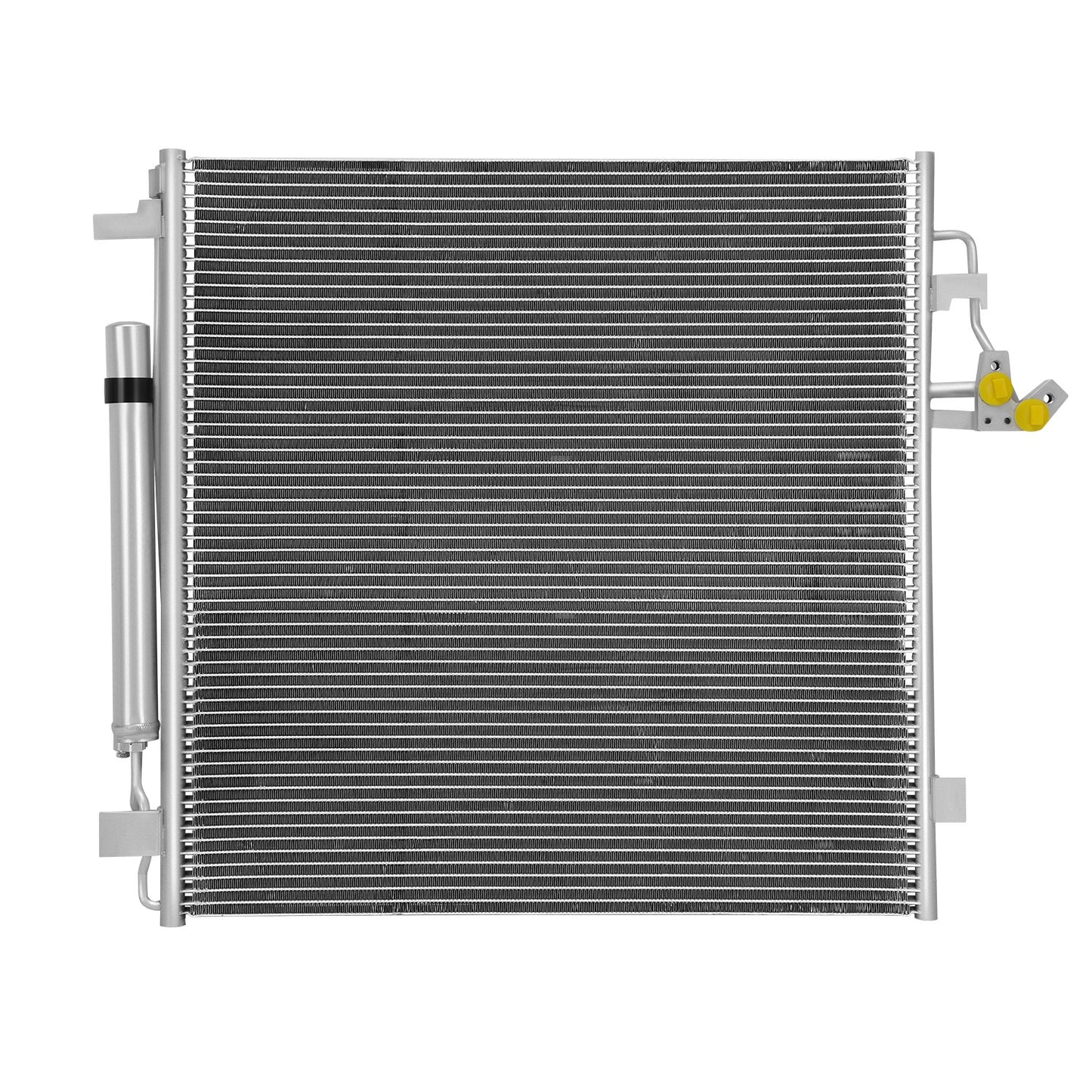 CONDENSADOR FORD RANGER 2019-2024 - ALUMINUM - SILVER