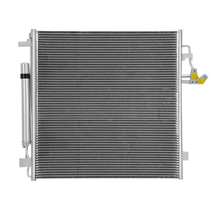 CONDENSADOR FORD RANGER 2019-2024 - ALUMINUM - SILVER