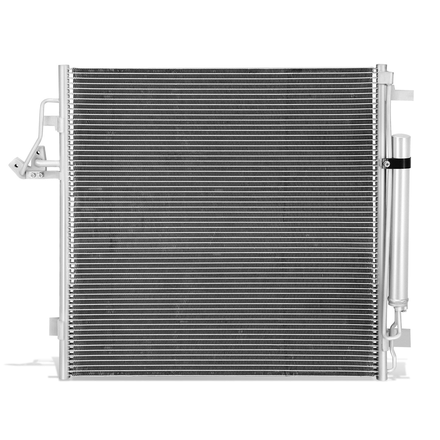 CONDENSADOR FORD RANGER 2019-2024 - ALUMINUM - SILVER