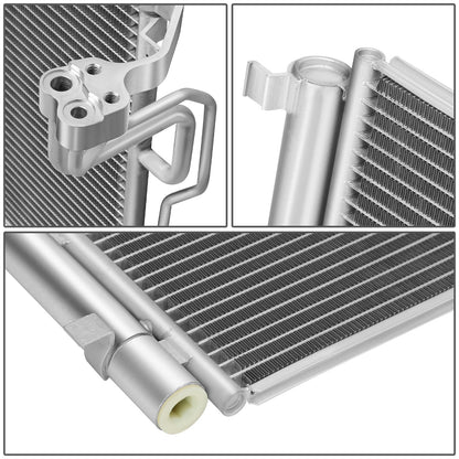 CONDENSADOR HYUNDAI KONA 2018-2021 - FOR 2.0L MODEL - ALUMINUM - SILVER