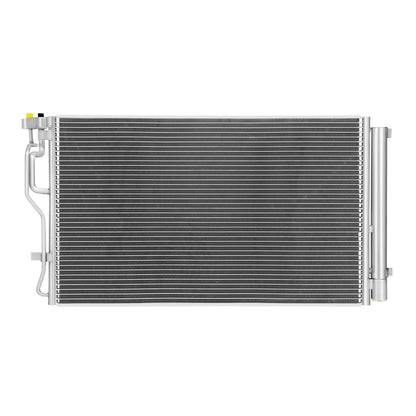 CONDENSADOR HYUNDAI KONA 2018-2021 - FOR 2.0L MODEL - ALUMINUM - SILVER