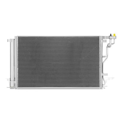 CONDENSADOR HYUNDAI KONA 2018-2021 - FOR 2.0L MODEL - ALUMINUM - SILVER