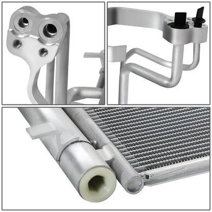 CONDENSADOR HYUNDAI VELOSTER 19-21 - KIA SOUL 20-24 - FOR 2.0L MODEL - ALUMINUM