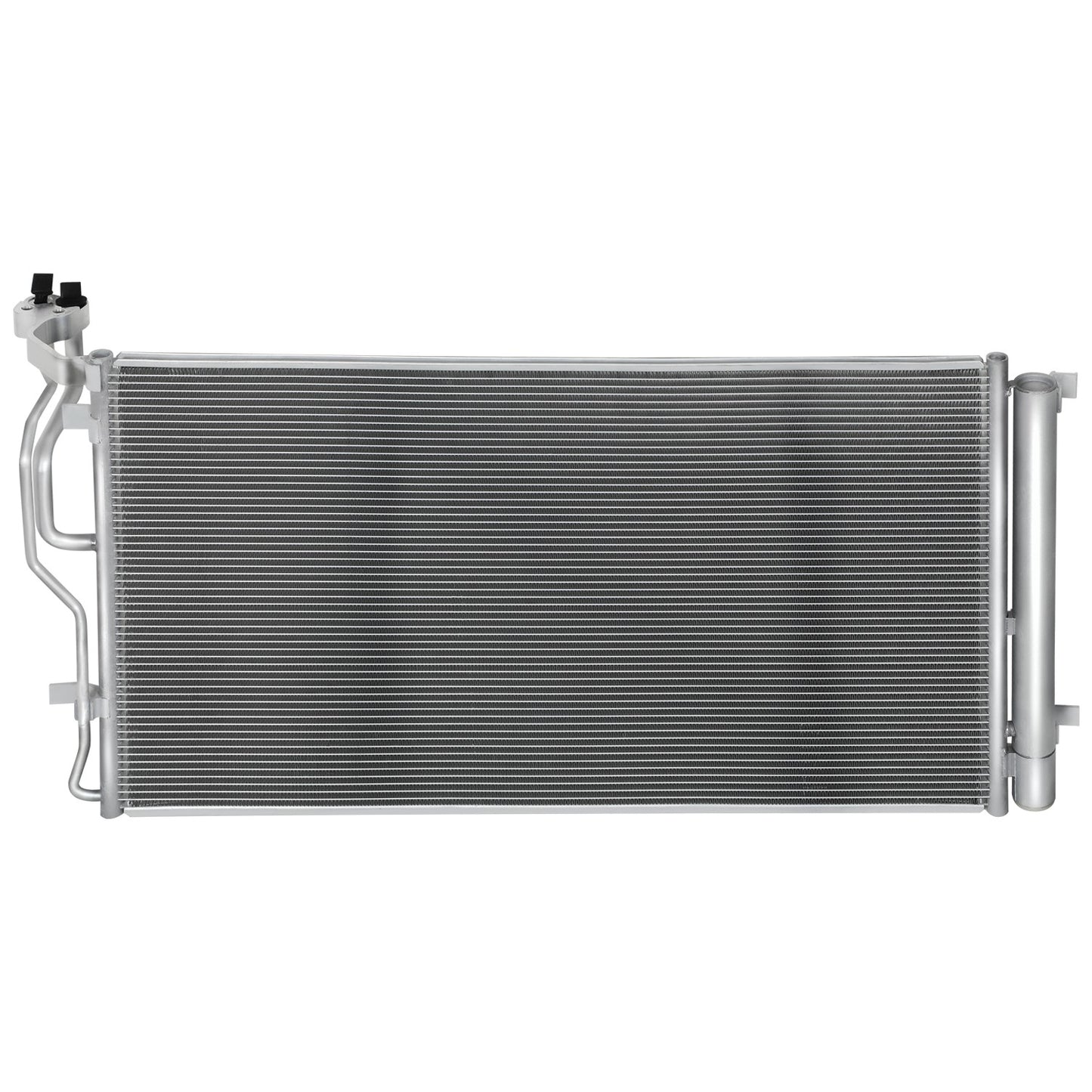 CONDENSADOR HYUNDAI VELOSTER 19-21 - KIA SOUL 20-24 - FOR 2.0L MODEL - ALUMINUM