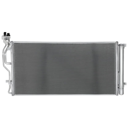 CONDENSADOR HYUNDAI VELOSTER 19-21 - KIA SOUL 20-24 - FOR 2.0L MODEL - ALUMINUM