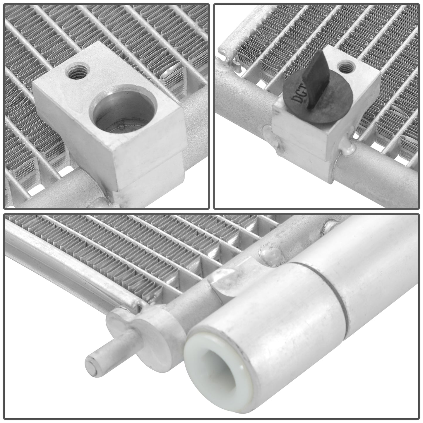 CONDENSADOR HONDA CLARITY 2018-2021 - ALUMINIUM