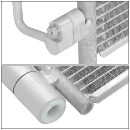 CONDENSADOR HYUNDAI SONATA 2015-2017 - FOR TURBO MODELS - ALUMINIUM