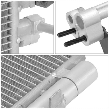 CONDENSADOR HYUNDAI SONATA 2015-2017 - FOR TURBO MODELS - ALUMINIUM