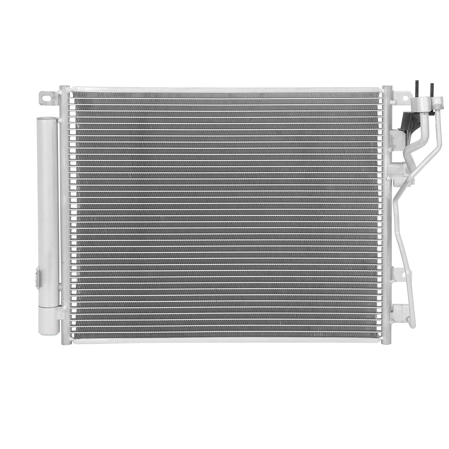 CONDENSADOR HYUNDAI SONATA 2015-2017 - FOR TURBO MODELS - ALUMINIUM