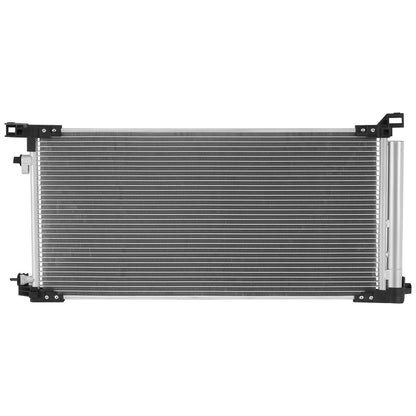 CONDENSADOR TOYOTA COROLLA 2019-2024 / TOYOTA COROLLA CROSS 2022-2024 - WITHOUT HYBRID MODEL - ALUMINUM - SILVER