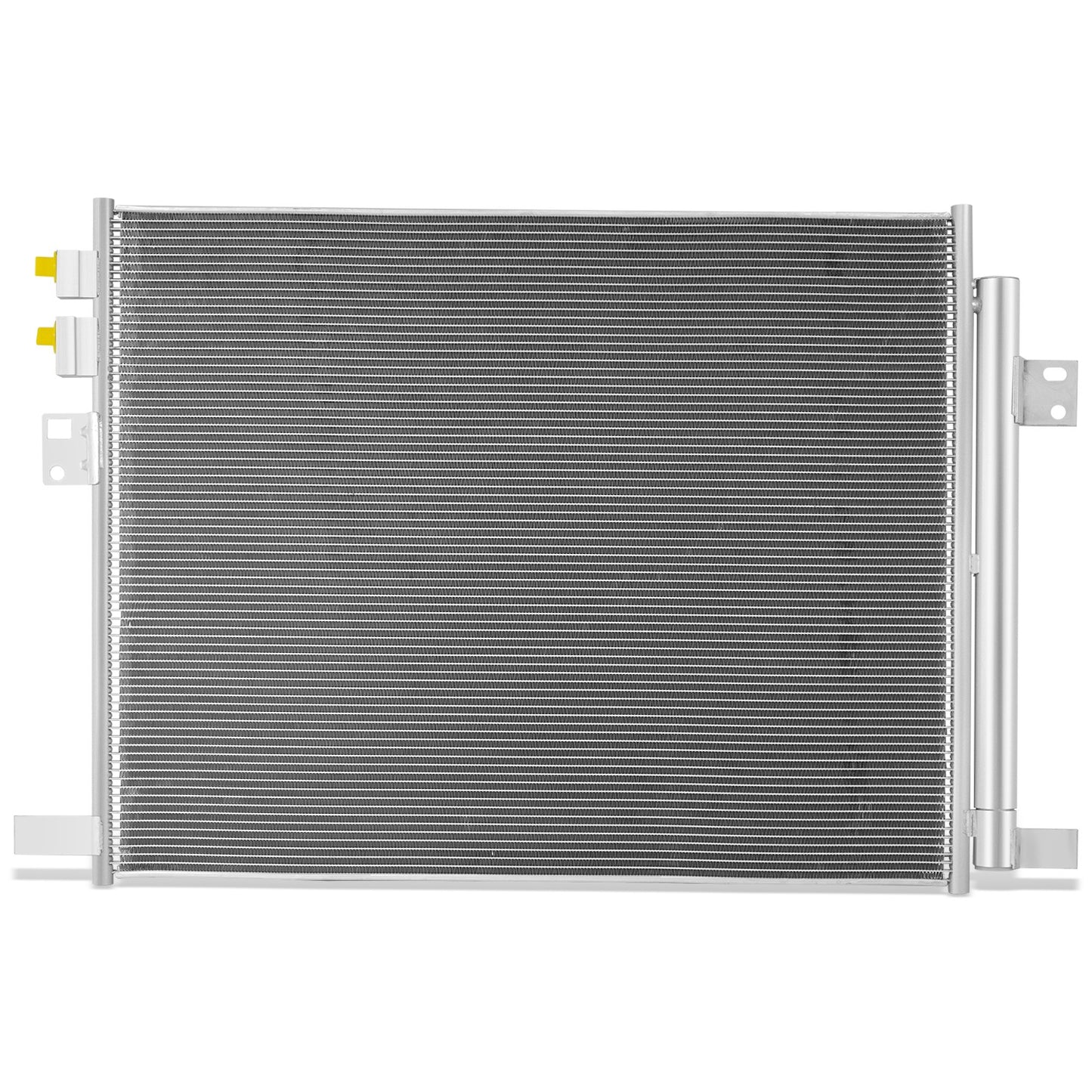 CONDENSADOR FORD EXPLORER 2020-2024 / FORD POLICE INTERCEPTOR UTILITY 2020-2024 / LINCOLN AVIATOR 2020-2024 - ALUMINUM - SILVER