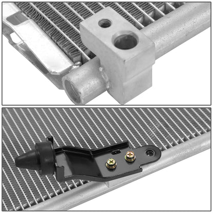 CONDENSADOR TOYOTA SEQUOIA 2020-2022 / TOYOTA TUNDRA 2020-2021 - ALUMINIUM