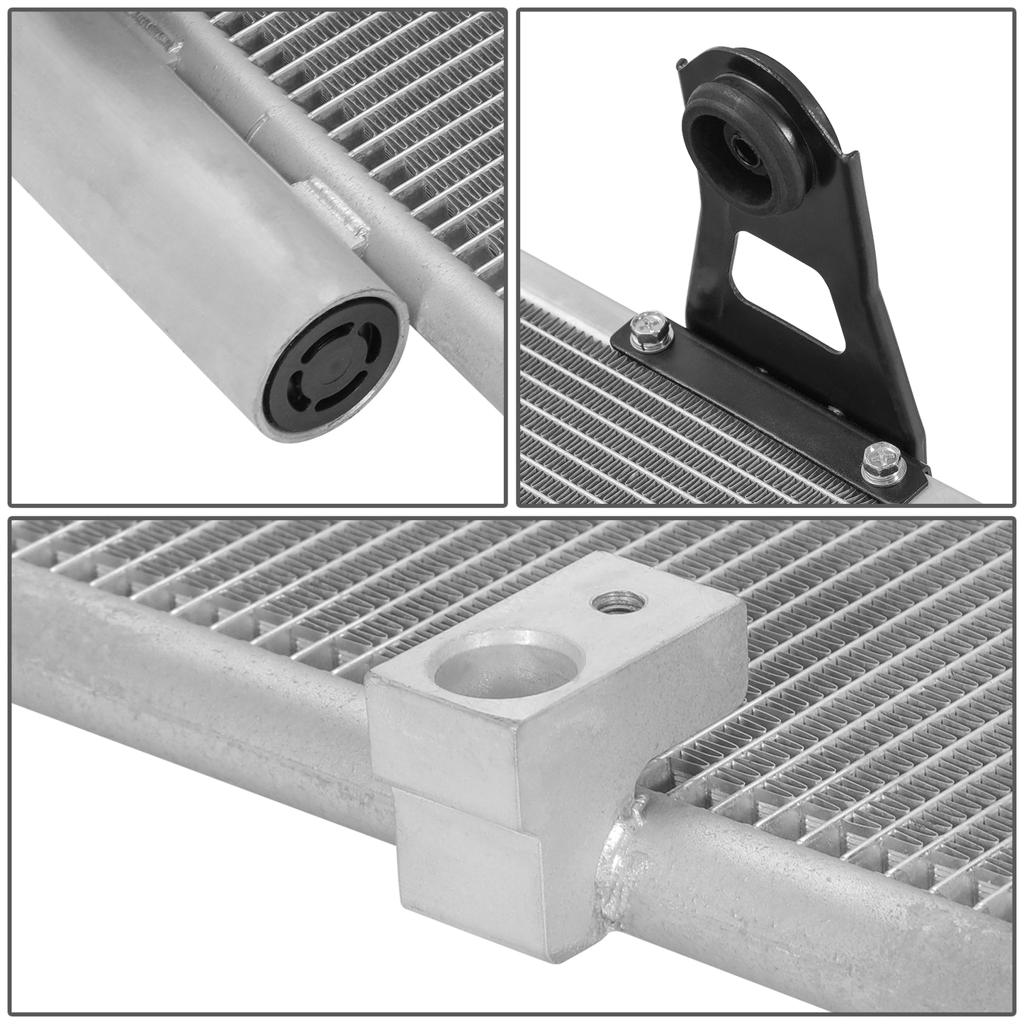 CONDENSADOR TOYOTA SEQUOIA 2020-2022 / TOYOTA TUNDRA 2020-2021 - ALUMINIUM