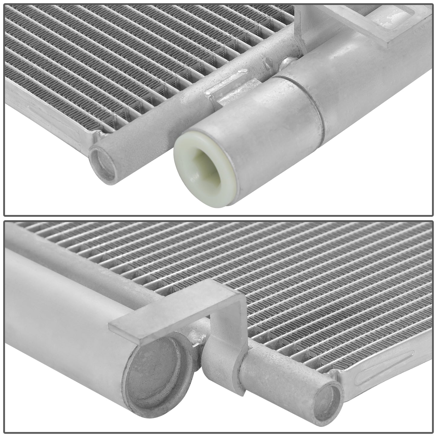 CONDENSADOR FORD ESCAPE 2020-2024 / FORD MAVERICK 2022-2024 / LINCOLN CORSAIR 2020-2024 - ALUMINIUM