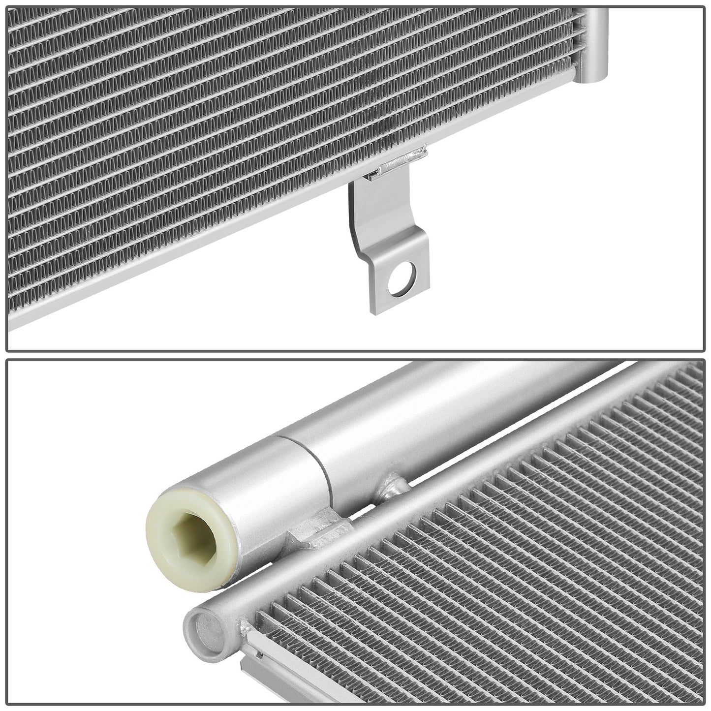 CONDENSADOR SUBARU LEGACY 2020-2024 / SUBARU OUTBACK 2020-2024 - ALUMINUM - SILVER