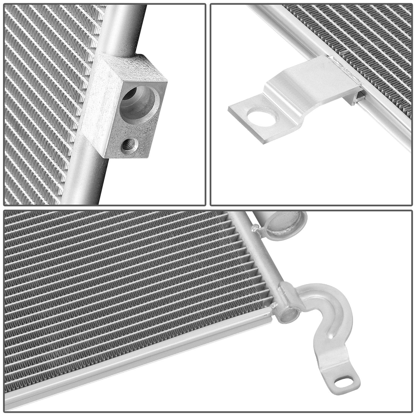 CONDENSADOR SUBARU LEGACY 2020-2024 / SUBARU OUTBACK 2020-2024 - ALUMINUM - SILVER