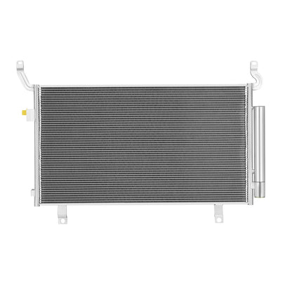 CONDENSADOR SUBARU LEGACY 2020-2024 / SUBARU OUTBACK 2020-2024 - ALUMINUM - SILVER