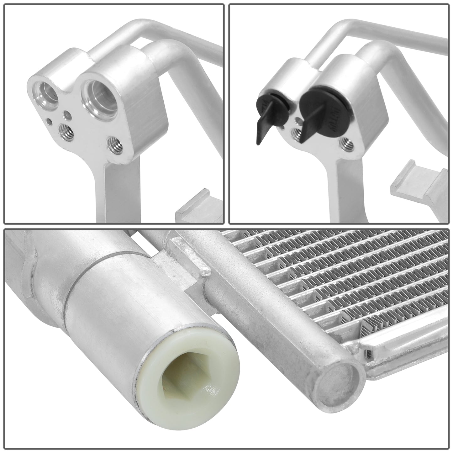 CONDENSADOR HYUNDAI SONATA 2020-2022 - FOR 2.5L MODEL - ALUMINIUM