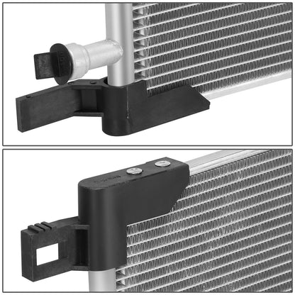 CONDENSADOR TOYOTA HIGHLANDER 2020-2022 - FOR 3.5L V6 MODEL - ALUMINUM - SILVER