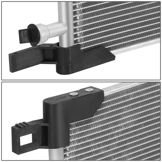 CONDENSADOR TOYOTA HIGHLANDER 2020-2022 - FOR 3.5L V6 MODEL - ALUMINUM - SILVER