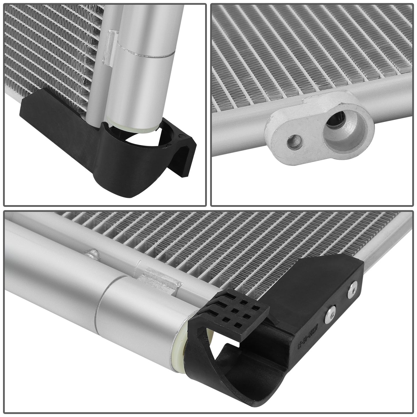 CONDENSADOR TOYOTA HIGHLANDER 2020-2022 - FOR 3.5L V6 MODEL - ALUMINUM - SILVER