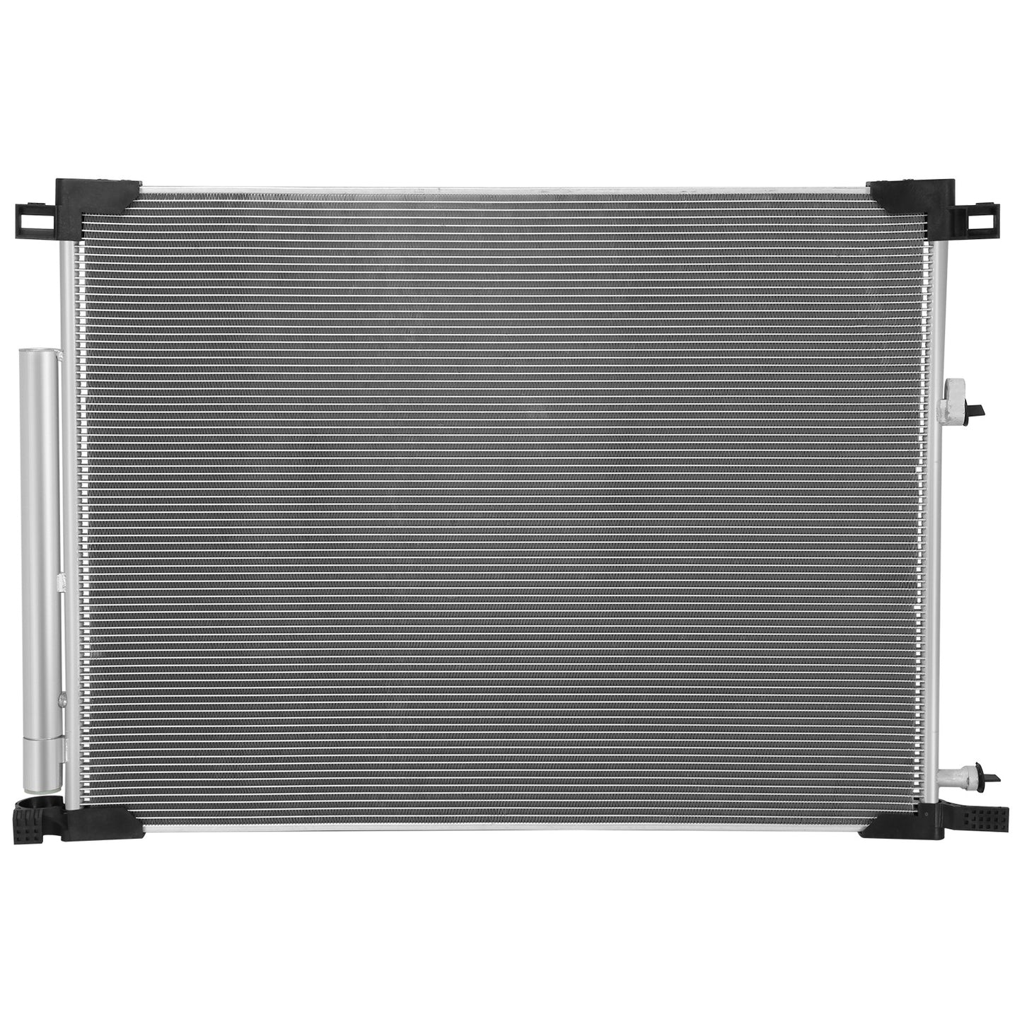 CONDENSADOR TOYOTA HIGHLANDER 2020-2022 - FOR 3.5L V6 MODEL - ALUMINUM - SILVER