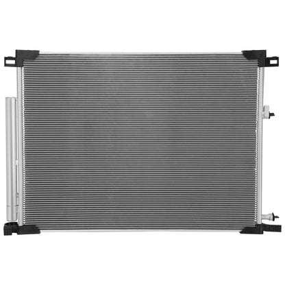 CONDENSADOR TOYOTA HIGHLANDER 2020-2022 - FOR 3.5L V6 MODEL - ALUMINUM - SILVER